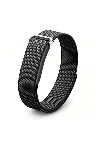 VALDUS Black Screenless Fitness Tracker Band - 24/7 Heart Rate & Sleep Monito...