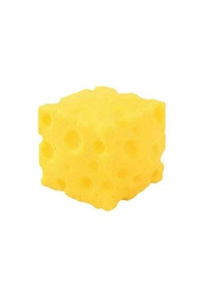Generic Yellow Cheese Squishy Stress Relief Toy, Soft Squeeze Simulation Food...