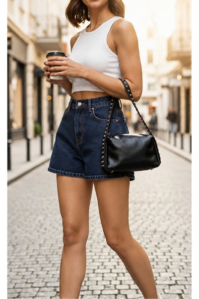 AÇELYA TEKSTİL Diropo Shoulder Women's Bag