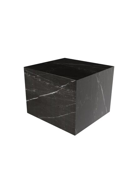 Roots Furniture Moonstone Marble Side Table