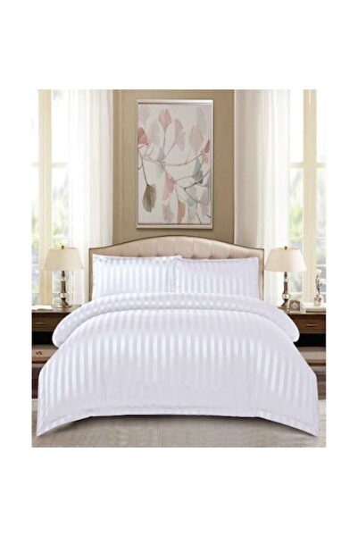 odjas Set de lenjerie de pat pentru hotel, SPRING, 100% damasc, 6 PIESE