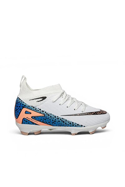 GÜLERSHOES Garantili Orijinal Bilekli Çoraplı Dişli Çocuk Halı Saha Krampon 2...