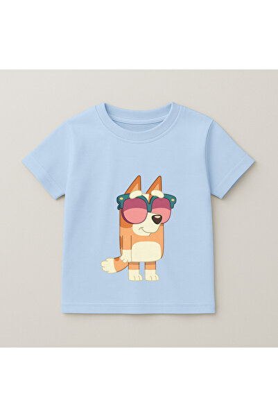 SVART WEAR Bluey Bingo Sunglasses Printed Children's T-Shirt 100% Cotton Baby...