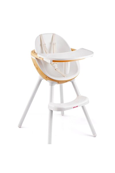 Dilaver Minderli Bebek Mama Sandalyesi - 5 Noktalı Emniyet Kemerli Çıkarılabi...