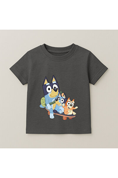SVART WEAR Bluey Family Walking Dječja majica sa printom 100% pamuk dimljen