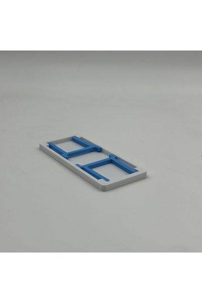 printecs.co 1:24 Diecast Compatible Functional Miniature Work Desk with Folding Legs |   Diecast, Diroama, Hobby Garage, Model Cars