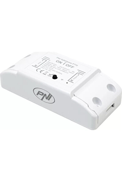 PNI Releu inteligent SafeHome PT10 WiFi ON/OFF 10A control prin internet 88x3...