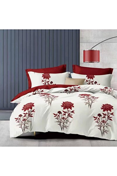 CHIRASO Premium Flannel Bedding Set, Flat Sheet 230x240cm, Duvet Cover 200x23...
