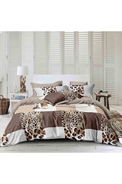 CHIRASO Premium Flannel Bedding Set, Flat Sheet 230x240cm, Duvet Cover 200x23...