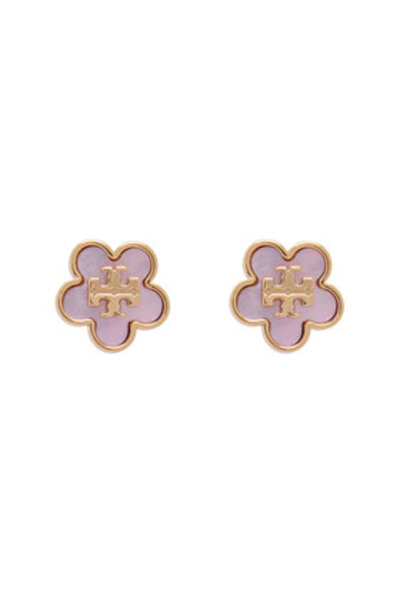 Tory Burch Cercei tip știft Mop 157351 Roz