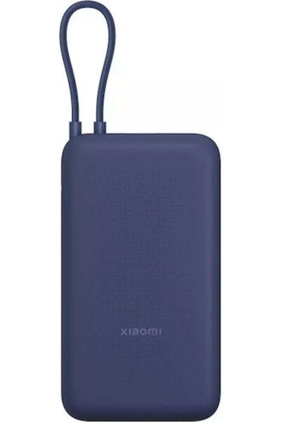Xiaomi Ενσωματωμένο Power Bank με Καλώδιο 20000mAh 33W με Θύρα USB-A και Θύρα...