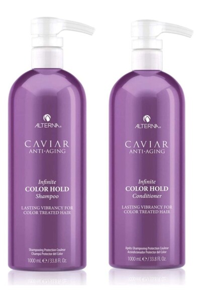Alterna Caviar Color Hold ŞHAMPOO1000ML+CONDITIONER 1000ML