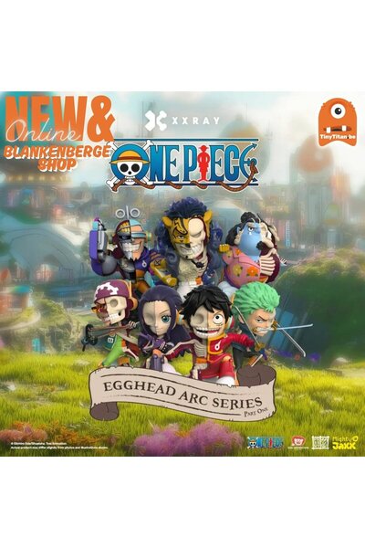 Mighty Jaxx XXRAY: One Piece Egghead Arc Serisi Bölüm 1 | Rastgele Bir Figür İçerir