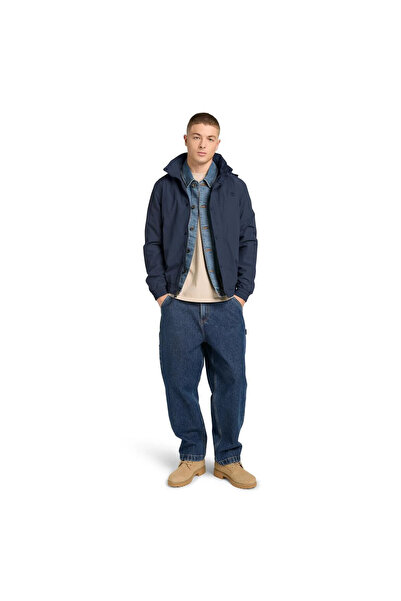 Timberland Waterproof Bomber Men's Navy Blue Jacket