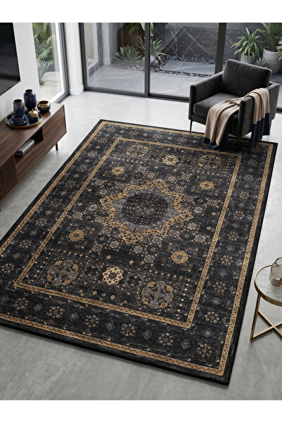 Rose'n Home ARTE VN060 Vintage Klasik Desenli Renkli Dekoratif Salon Mutfak K...