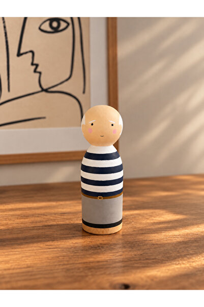 pinaart Wooden Peg Doll Art Series -Pablo Picasso-