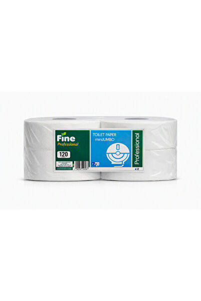 FINE Professional Hartie Igienica Mini Jumbo 120m 12 role
