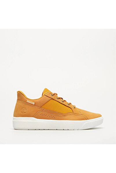 Timberland Allston Low Lace up Sneaker Men's Yellow Sneaker Shoes
