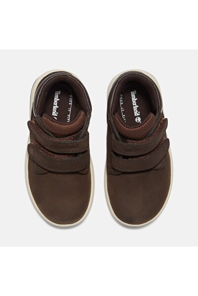 Timberland Toddle Tracks Mid Hook & Loop Boot Çocuk Kahverengi Casual Ayakkabı