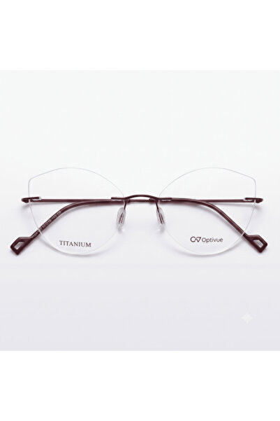 optivue Medical Glasses - Titanium Rimless