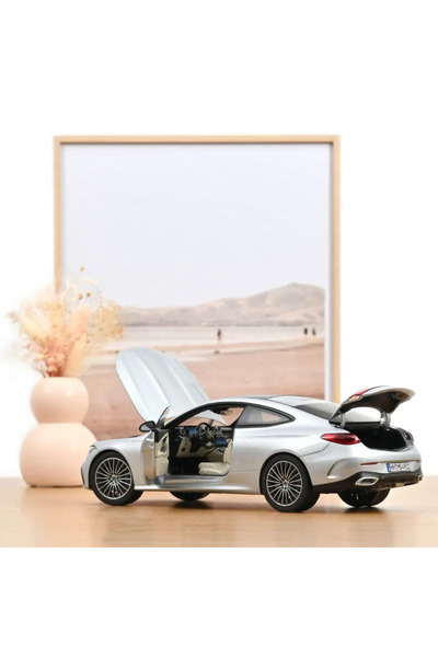 Norev Sigilat- Mercedes-Benz CLE Coupe 2024 Hightech Argintiu NOREV- Scara 1:18