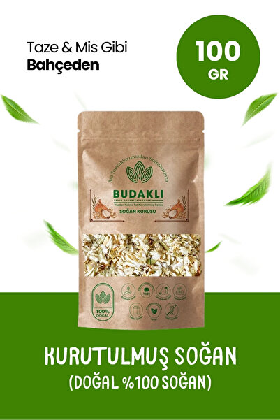 Kurutulmuş Soğan 100 Gr Soğan Kurusu Kuru Sebze %100 Soğan Katkısız Koruyucusuz