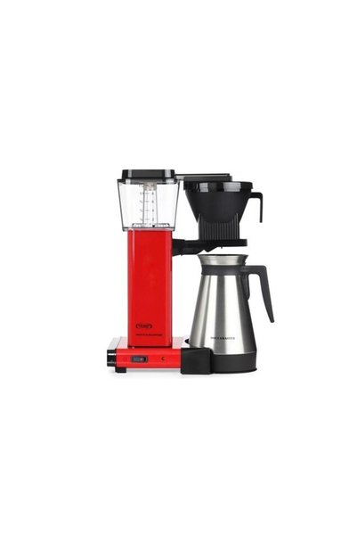 Moccamaster Filtre Kahve Makinesi - Termoslu Kırmızı