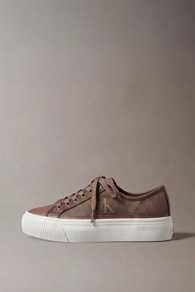 Calvin Klein Jeans VULC FLATF LACEUP STRIPED NYL