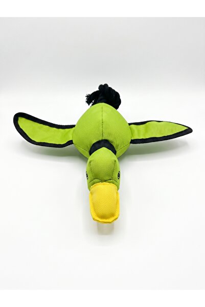 Tasma Market Halat Kuyruklu Ördek Peluş Köpek Oyuncağı - Vikvik Sesli 36 cm