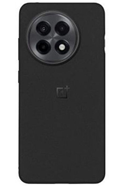 Oneplus Πίσω Κάλυμμα Σιλικόνης / Πλαστικό Μαύρο (OnePlus 13R) Κωδικός: 543110...