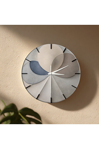 no26dekor 🕒 Bohem Modern Duvar Saati ✨ Sessiz Mekanizma 🎨 Camsız MDF Dekora...