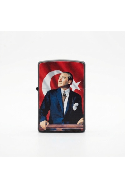 Otto Common Classic Metal Windproof Lighter - Zippo Style & Refillable 156