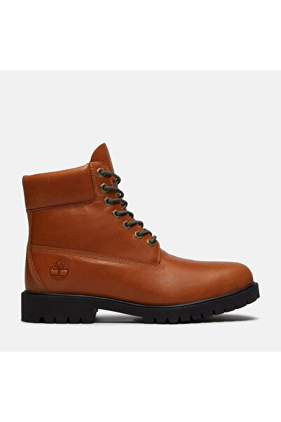 Timberland Premium 6 Inch Lace up Waterp Men's Yellow Bootie
