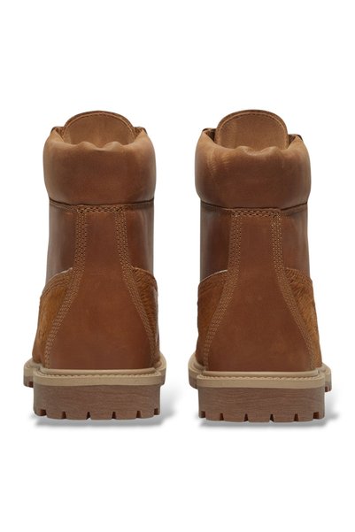 Timberland Premium 6 Inch Lace Up Boot Kadin Kahverengi Bootie