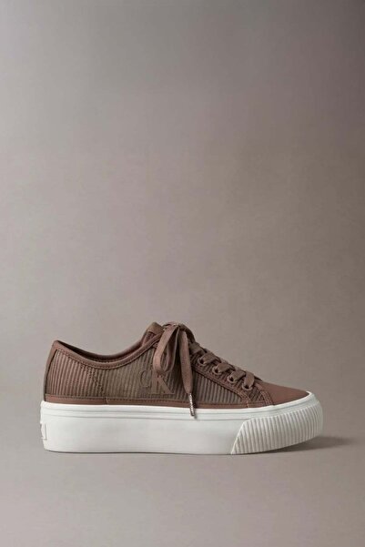 Calvin Klein Jeans VULC FLATF LACEUP STRIPED NYL