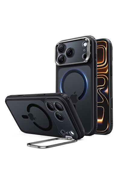 ESR Husa Classic Hybrid HaloLock Kickstand pentru iPhone 17 Pro Max / iPhone ...