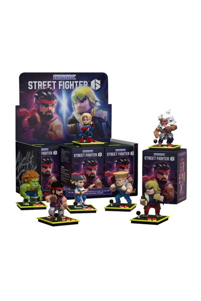 Arcade: Capcom Street Fighter Serisi | Bir Rastgele Figür
