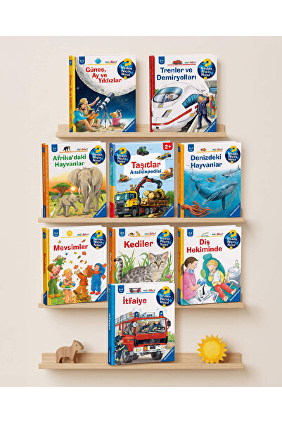 RAVENSBURGER 9 Kitap Bir arada