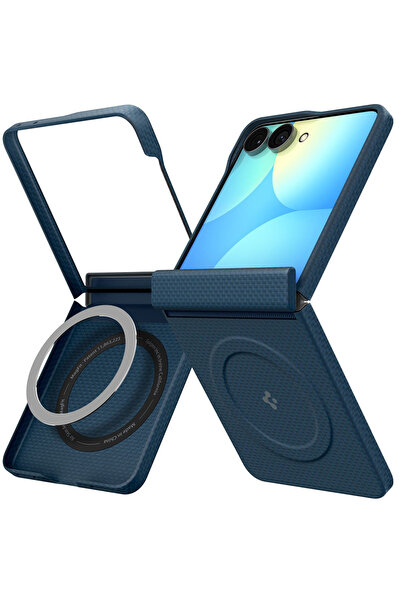 Spigen Θήκη τηλεφώνου για Samsung Galaxy Z Flip8, Air Skin Aramid, Πολυκαρβον...