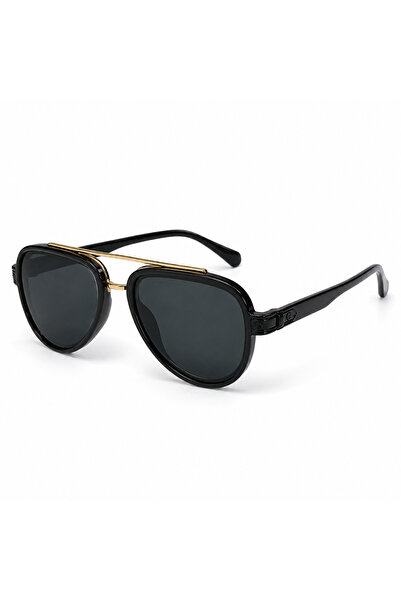 Révano Premium Men’s Double-Bridge Navigator Sunglasses – Sculpted Full-Rim F...
