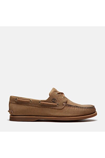 Timberland Classic Boat Boat Shoe Men's Tan Casual Shoes