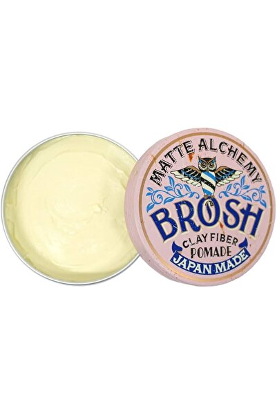 BABA GROOMING Brosh Fiber – Πηκτωτικό Πηλός για Μαλλιά, μέγεθος ταξιδίου 40γρ