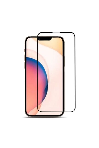 KVK PRİVACY İphone 13promax-14plusUyumlu Ekran Koruyucu Tam Kaplayan Cam Darb...