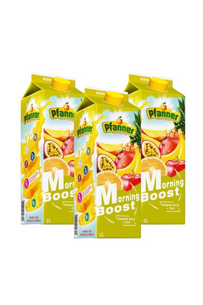 Morning Boost Meyve Suyu 2 LT x3