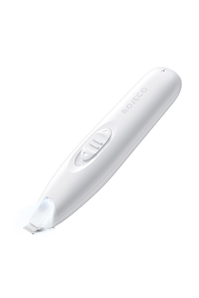 ROJECO Trimmer pentru animale cu LED