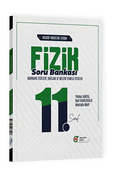 Alan Yayınları 11. Sınıf Fizik Maarif Model Soru Bankası Fizipedia