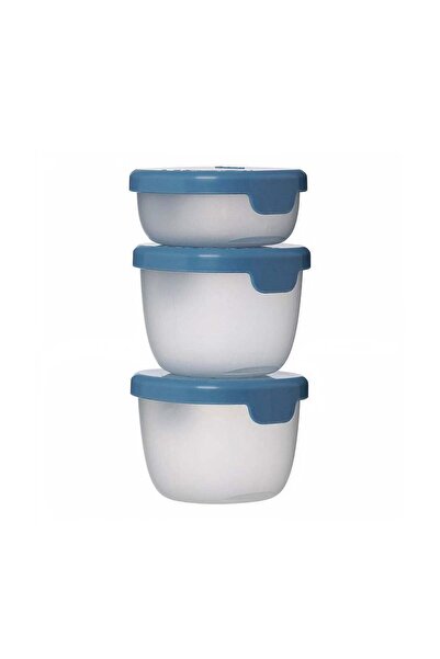 b.box Snack Tubs 3 Pack Ocean