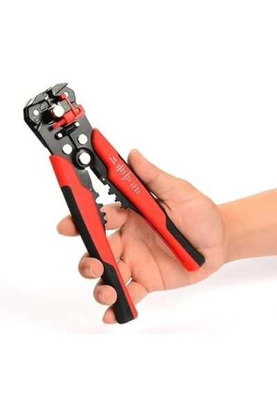 ZERIFAM Wire Strippers, Multifunctional Crimping Wire Stripper Tool, 3 in 1 S...