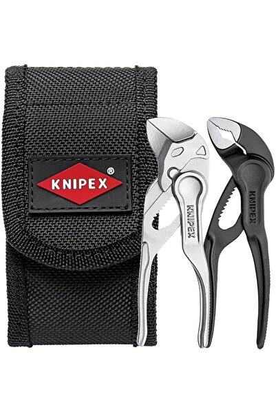 Knipex 00 20 72 V04 XS طقم كماشات صغيرة XS في حقيبة أدوات مكونة من قطعتين 110...
