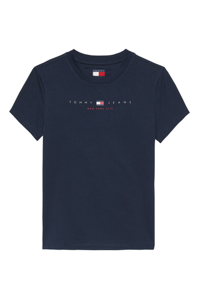 Tommy Jeans Kadın Tişört DW0DW21422